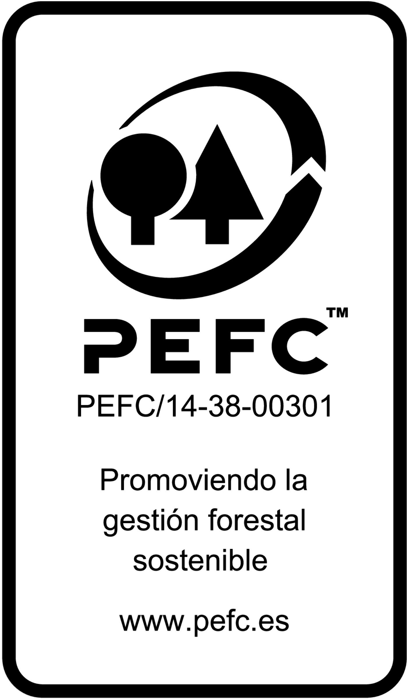 Certificación PEFC
