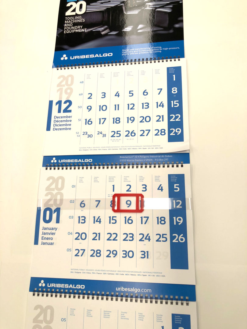 Calendarios